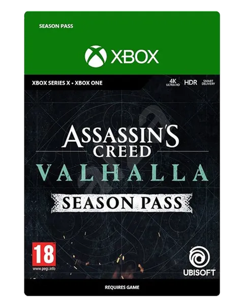 Assassin's Creed Valhalla Pase de Temporada