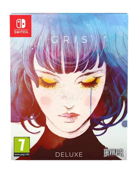 GRIS: Devolver Deluxe - Imp UK