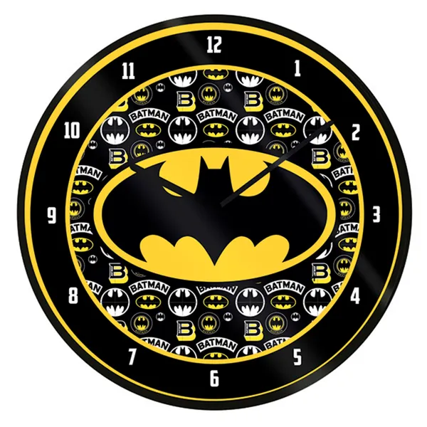 Batman - Reloj De Pared Logo