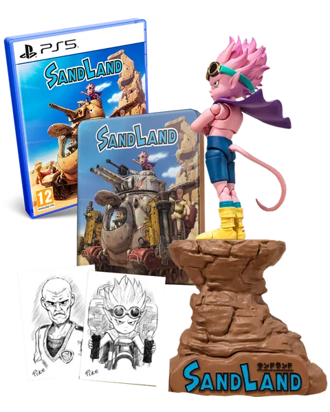 Sand Land Edición Coleccionista