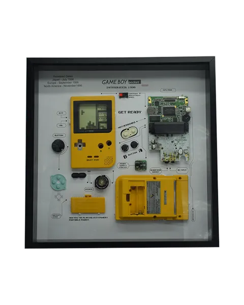 Marco Nintendo Gameboy Pocket Console Display