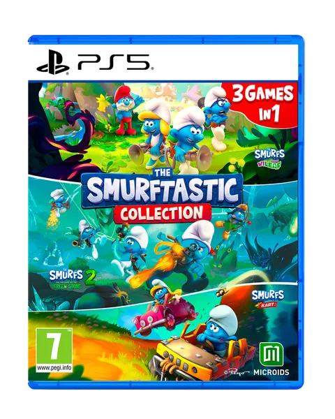 The Smurftastic Collection