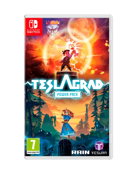 Teslagrad Power Pack