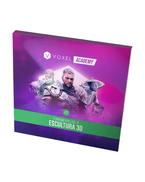Curso Online Voxel Academy Fundamentos de la Escultura 3D
