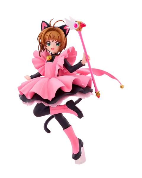 Figura Sakura Kinomoto Card Captor Sakura Black Cat Ver. Pop Up Parade L
