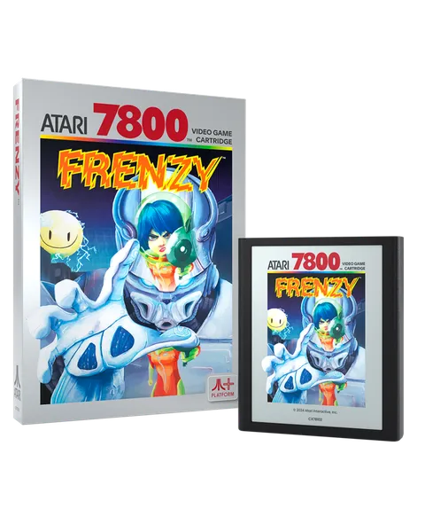 Cartucho Frenzy Atari