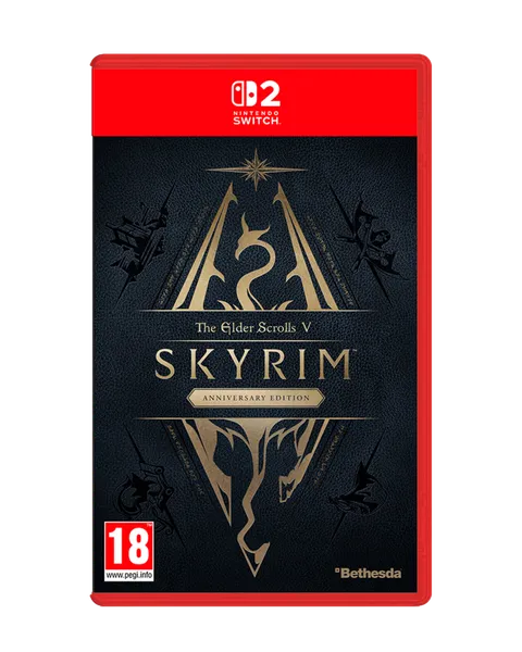 The Elder Scrolls V: Skyrim Edición Aniversario (Código de descarga)