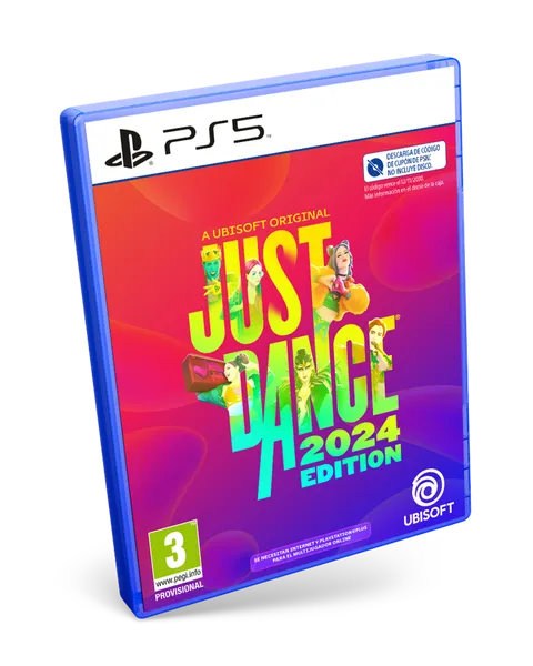 Just Dance 2024 Edición Estándar (Código de descarga)
