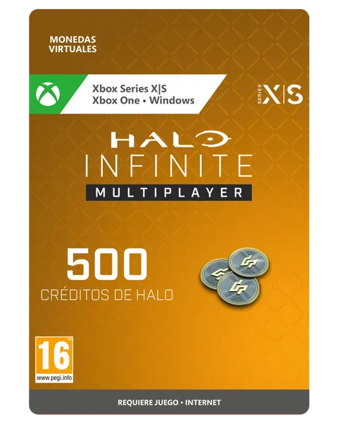 Halo Infinite 500 Créditos