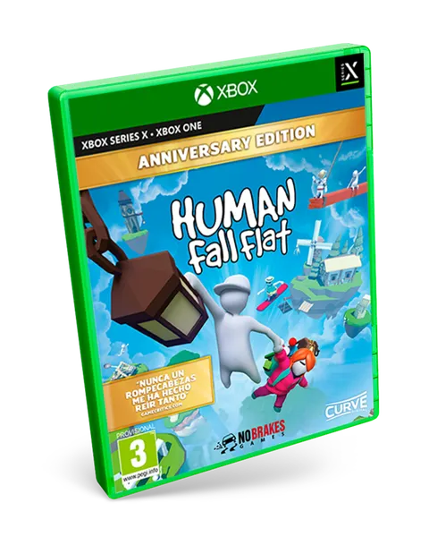 Human: Fall Flat - Anniversary Edition