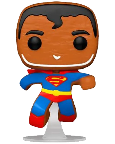 Figura POP! Gingerbread Superman DC Comics