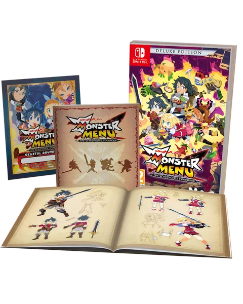 Monster Menu: The Scavenger’s Cookbook (Deluxe Edition) - Imp FR