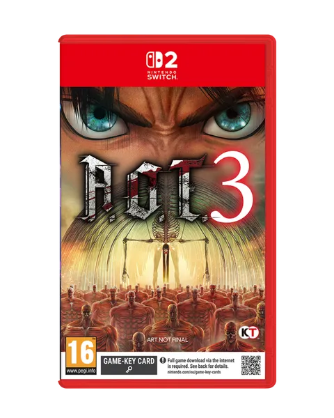 Attack On Titan 3
