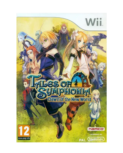 Tales of Symphonia: Dawn of the New World