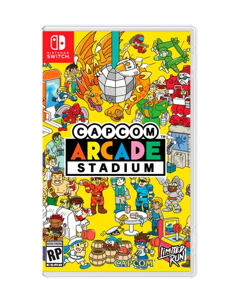 Capcom Arcade Stadium Cover A (Standard) - Imp USA