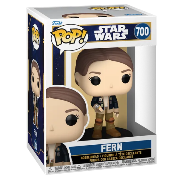 Figura POP Star Wars Skeleton Crew Fern