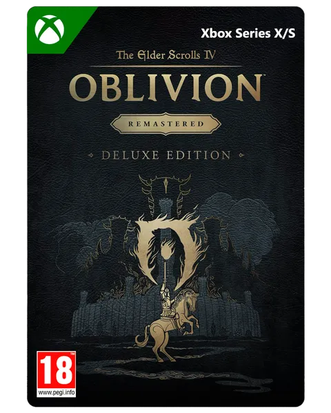The Elder Scrolls IV: Oblivion Remastered Deluxe Upgrade ES (Xbox/PC)