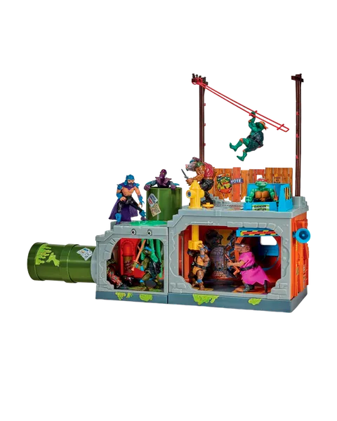 Diorama Alcantarilla Secreta Las Tortugas Ninja Playmates Toys