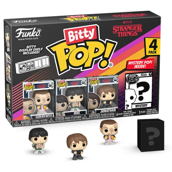 Stranger Things - Bitty POP Pack 4 Eleven