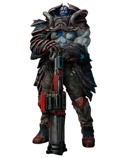 Figura Quake Champions Scalebearer Edition