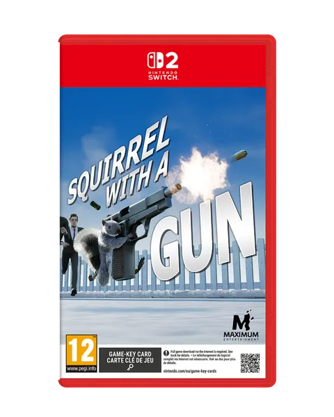 Squirrel With A Gun