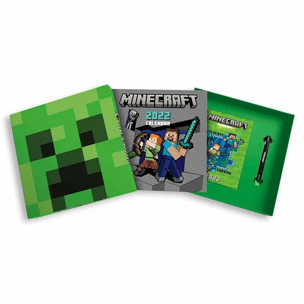 Minecraft - Caja Regalo De Coleccionista