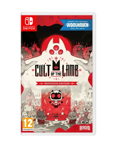 Cult of the Lamb: Definitive Edition