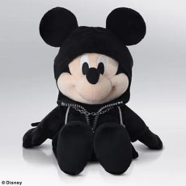 Kingdom Hearts Peluche 14 cm - King Mickey