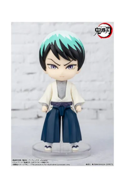 Yushiro Figura 9 cm Kimetsu No Yaiba Demon Slayer Figuarts Mini