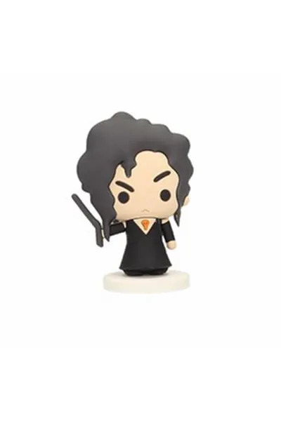 Bellatrix Mini Figura Goma Harry Potter