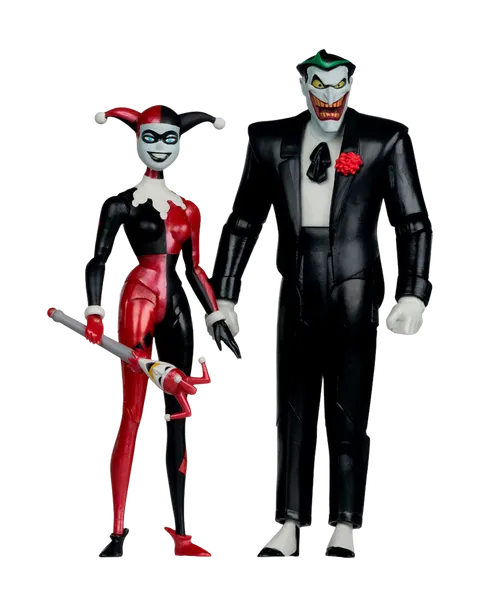 Figura Harley Quinn & The Joker (Mad Love) Batman: The Animated Series McFarlane Toys