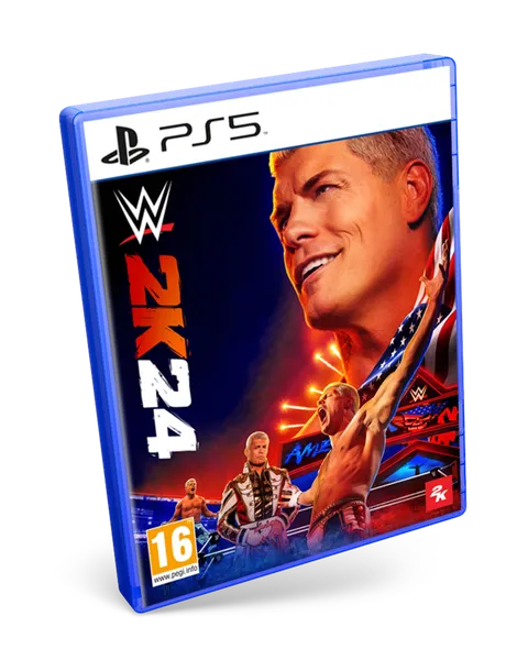 WWE 2K24
