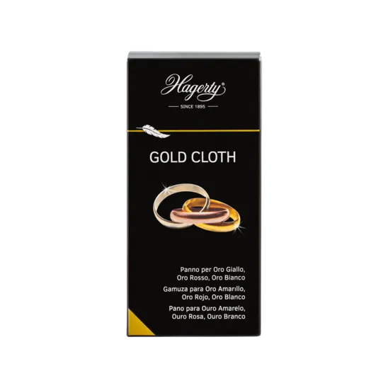 Gold Cloth: Gamuza Impregnada Para Limpiar Joyas De Oro 30 X 36 Cm – Ref A116014