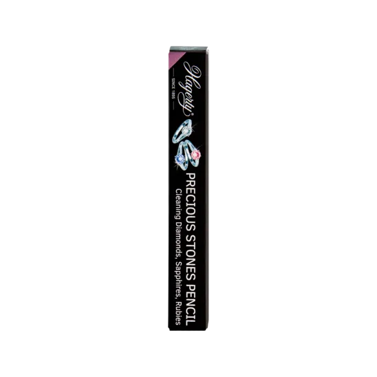 Precious Stones Pencil: Lápiz Limpiador Para Diamantes, Zafiros Y Rubíes 12 X 4 Ml- Ref A118012