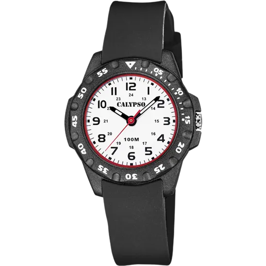 Reloj Calypso K5821/3 Blanco Infantil