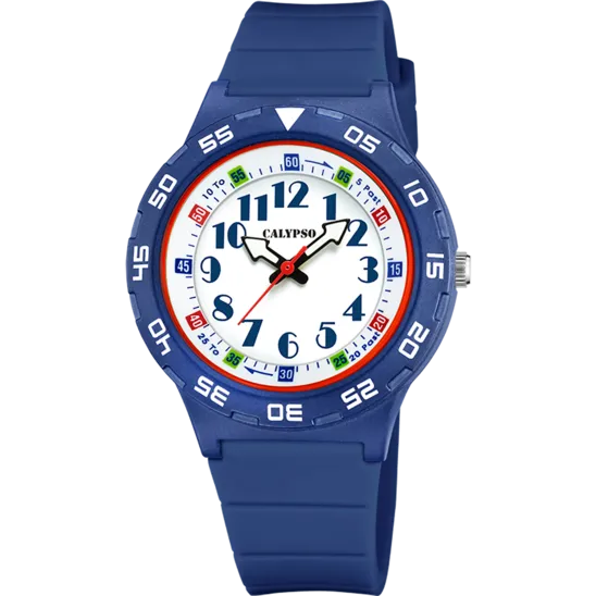 Reloj Calypso K5828/5 Blanco Infantil