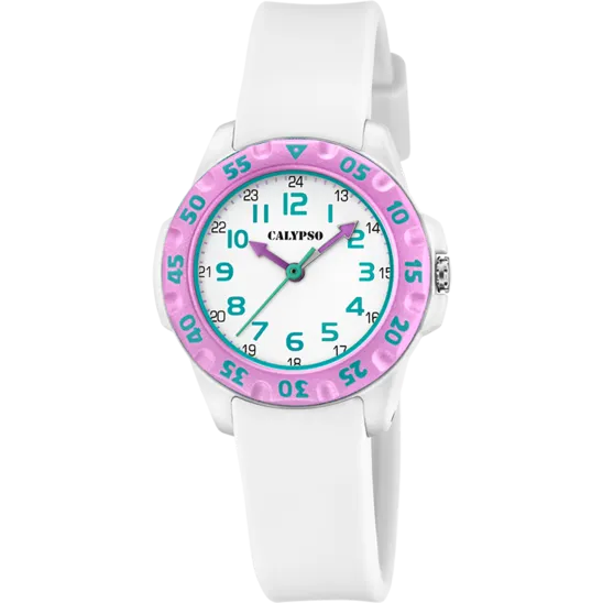 Reloj Calypso K5829/1 Blanco Infantil