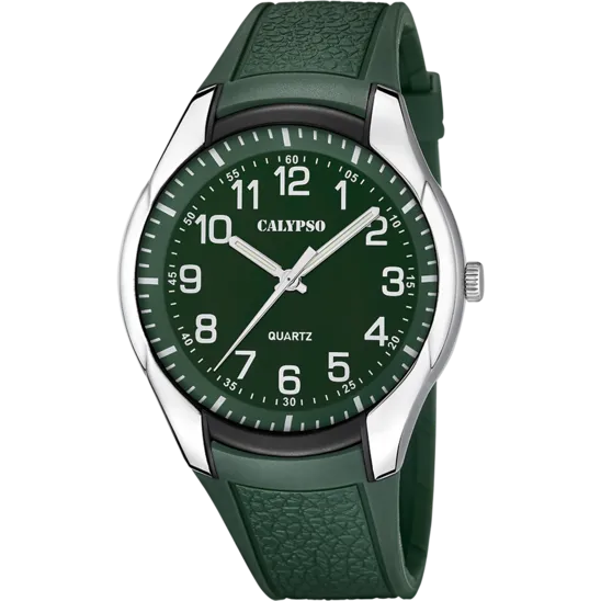 Reloj Calypso K5843/3 Verde Hombre