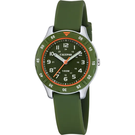 Reloj Calypso Junior Collection K5847/2 Verde Hombre