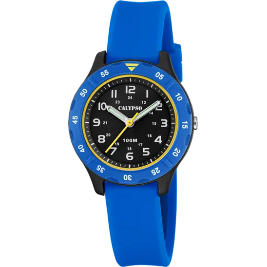 Reloj Calypso Junior Collection K5847/3 Negro Hombre