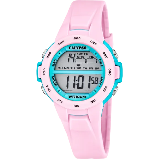 Reloj Calypso Junior Collection K5850/1 Rosa Unisex
