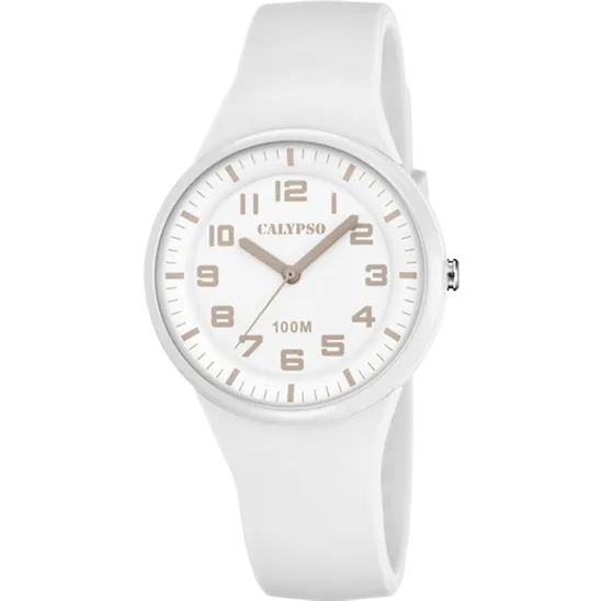 Reloj Calypso K5851/1 Blanco Mujer