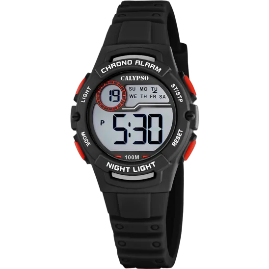 Reloj Calypso Junior Collection K5852/6 Negro Unisex