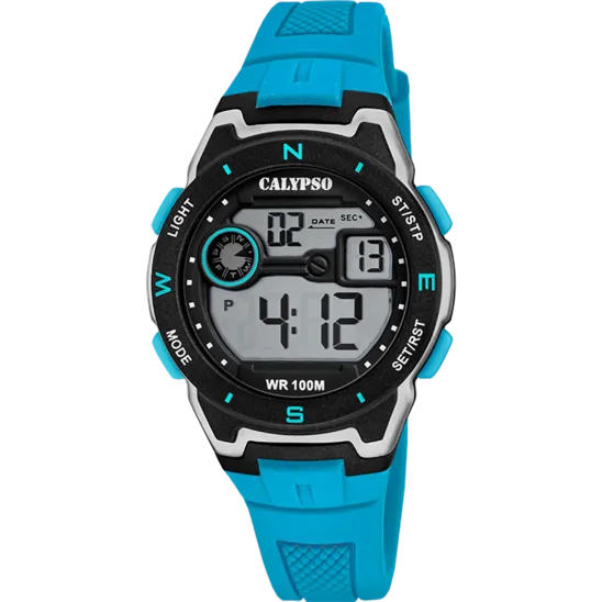 Reloj Calypso Digital Crush K5853/1 Azul Hombre