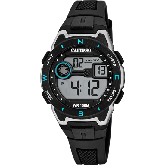 Reloj Calypso Digital Crush K5853/4 Negro Hombre