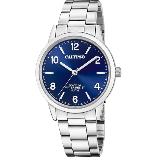 Reloj Calypso Basic K5858/3 Azul Hombre