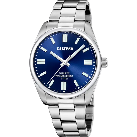 Reloj Calypso Basic K5862/3 Azul Hombre