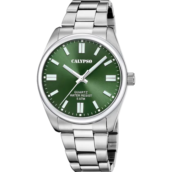 Reloj Calypso K5862/5 Verde Hombre
