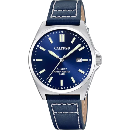 Reloj Calypso Basic K5868/3 Azul Hombre