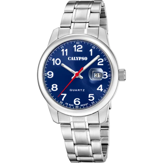 Reloj Calypso Basic K5872/4 Azul Hombre